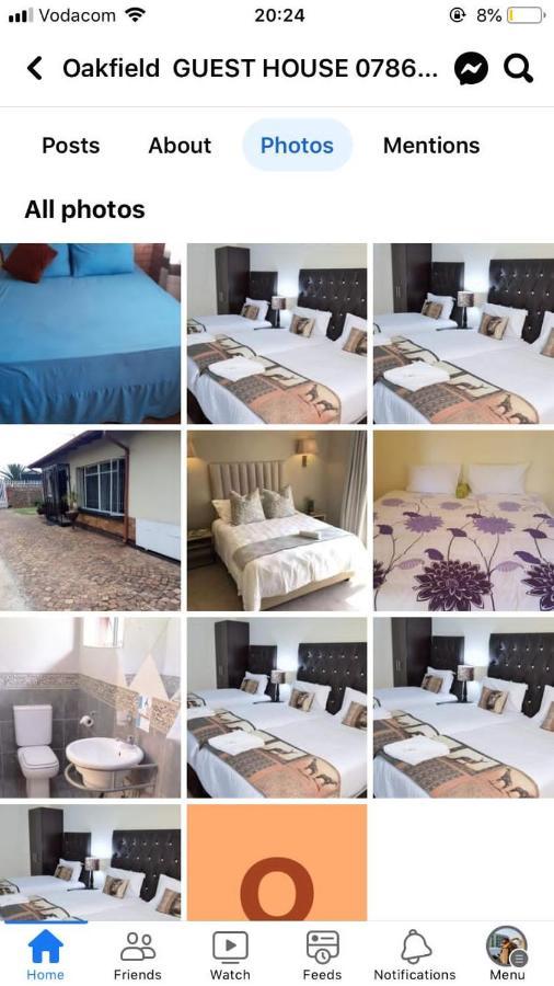 Oakfield Lounge Benoni Exterior photo
